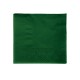 Caja de Servilletas 20x20 2CAPAS Verde 100UDS 60PQ