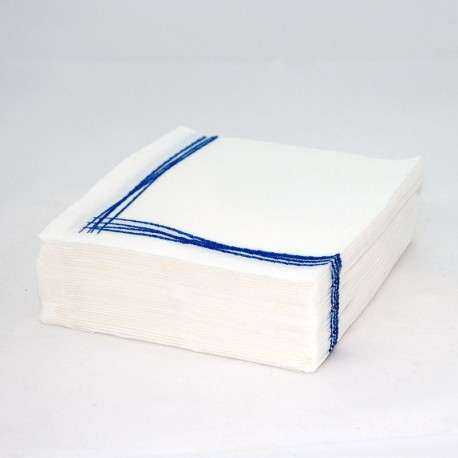 Servilletas con Orla Punta punta 40x40