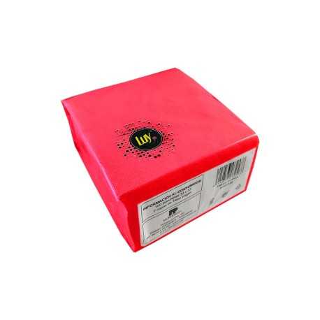 Caja de Servilletas 33x33 2 capas 100H 36PQ Roja