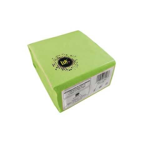 Caja de Servilletas 33x33 2 capas 100H 36PQ Pistacho