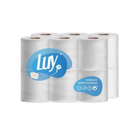 Papel higiénico doméstico Extra 12 rollos