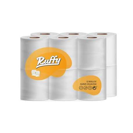 Papel Higiénico Ruffy Laminado 2 Capas 12R 9PQT