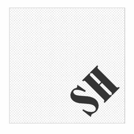 Servilleta 40x40 PP BIO ECO/BLANCO IMPRESO 1T 50SERV 24 PQ