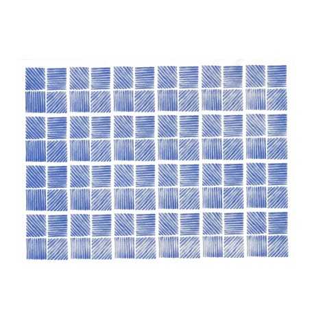 Mantel Papel 30x40 BLANCO decorado CUADRO 1000 uds