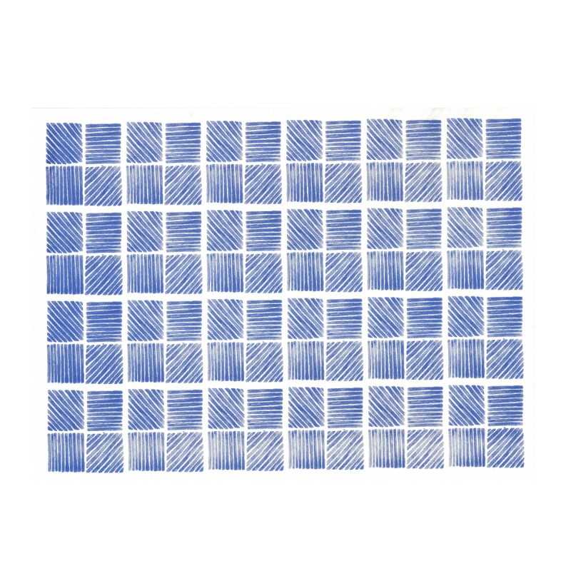 Mantel Papel 30x40 BLANCO decorado CUADRO 1000 uds