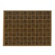 Mantel KRAFT 30x40 Ecológico Cuadros 1000UDS