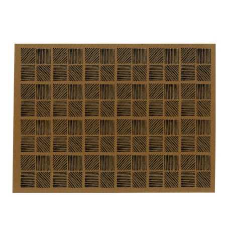 Mantel KRAFT 30x40 Ecológico Cuadros 1000UDS