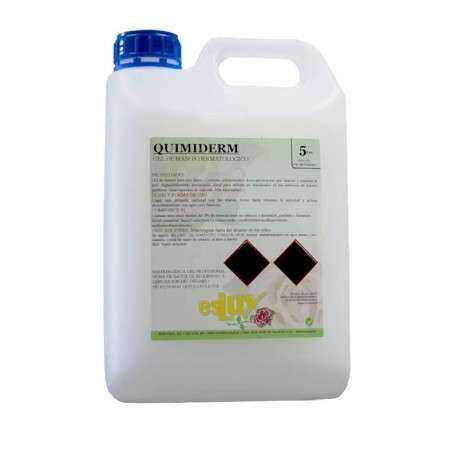 Gel de manos industrial quimiderm