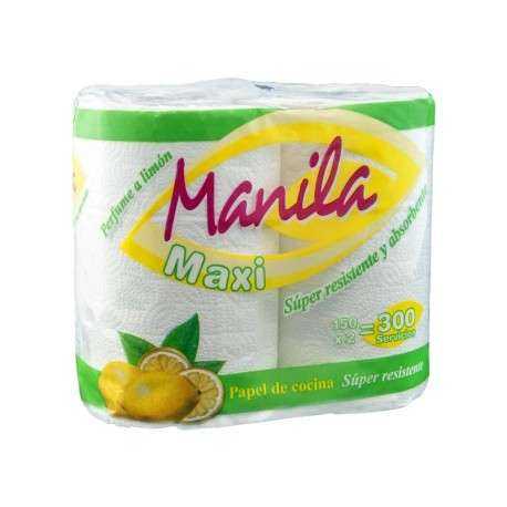 Papel de cocina Maxi Limón