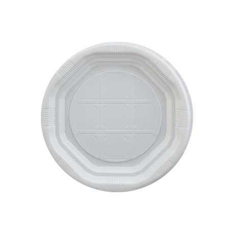 PLATOS DE PLÁSTICO 17 CM