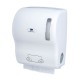 Dispensador Papel bobina Autocortante Blanco