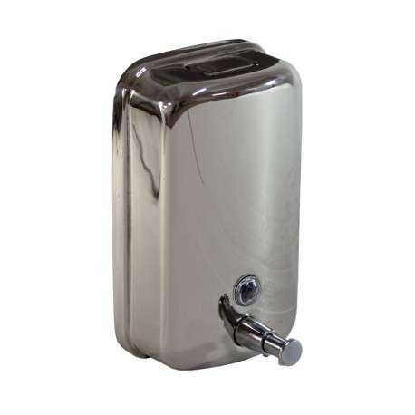 Dosificador de jabón de Acero cromado