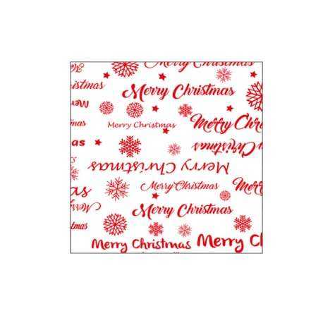 Servilletas Navideñas 33x33