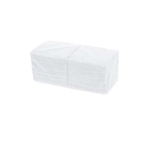 Servilleta 20x20 blanca 2 capas