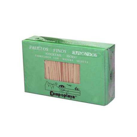 Palillos de madera o Mondadientes