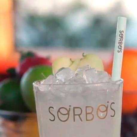 Pajitas  Aromatizadas SORBOS