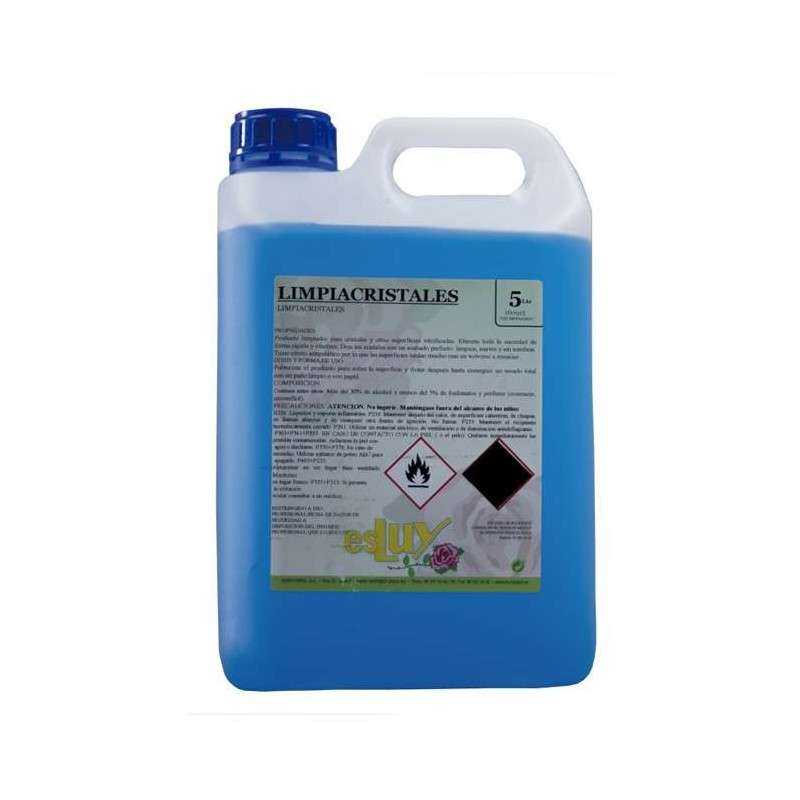 LIMPIACRISTALES, LIMPIACRISTALES CONCENTRADO, MIRROW 5 L