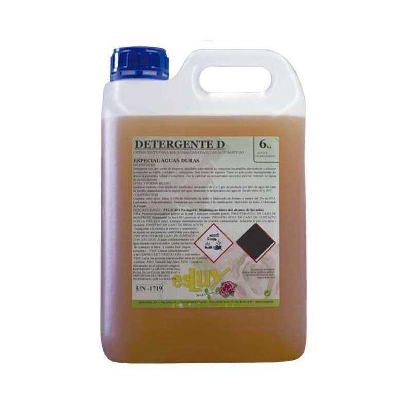 Detergente lavavajillas industrial higienizante 6L